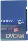 Sony PDV124ME DVCAM Video Cassette, 124 Mins.