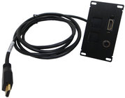 Altinex CNK-IP-112 HDMI Insert Plate for Cable-Nook Jr