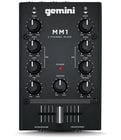 Gemini MM-1-GEMINI 2-Channel Compact DJ Mixer