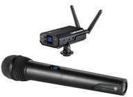 Audio-Technica ATW-1702 System 10 Portable Camera-Mount Digital Wireless Handheld System with ATW-T1002 Handheld Transmitter