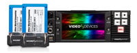 Video Devices PIX270I-COMPLETE PIX 270i Complete Network-Connected Video Recorder with Caddy Pack, Multi-Unit Frame Sync, MADI & Dante