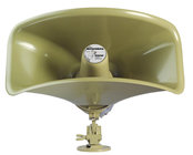 Bogen KFLDS30T Horn, 30w w/Transformer, wide dispersion