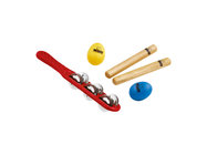 NINO Percussion NINOSET2 5-Piece Kid's Percussion Kit