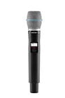 Shure QLXD2/B87A Digital Handheld Transmitter with Beta 87A Mic Capsule