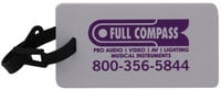 Full Compass FCS-LUGGAGE-TAG , Lifestyle