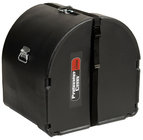 Gator GP-PC2418BD 18"x24" Classic Series Roto-Molded Bass Drum Case from Protechtor Cases