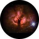 Rosco 86667 Glass Gobo, Deep Nebula