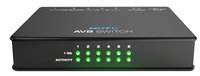 MOTU AVB-SWITCH AVB Switch Five-Port AVB Ethernet Switch