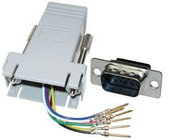 BTX CD-A9538M  DB9 to RJ45 Male Adapter