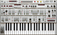 D16 Group LuSH-101 Polyphonic Synthesizer Software Instrument Plugin