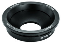 Gitzo GS3321V75 Systematic Series 3 75mm Half Bowl Head Adapter