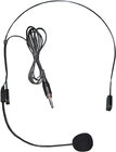 Galaxy Audio HS13-UBK Headworn Mic, Wrap-Around, Cardioid, Black