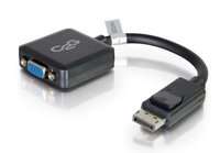 Cables To Go 54323 8" Display Port M-VGA F Active Adapter Converter