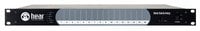 Hear Technologies PROHBH Hear Back PRO Standard Hub with Network Card and (2) 8-Channel Analog Input Cards