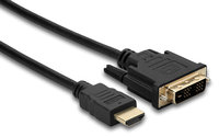 Hosa HDMD-403 3 ft HDMI to DVI-D Cable