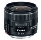Canon 5345B002 EF 24mm f/2.8 IS USM Ultra Wide-Angle Lens