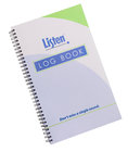 Listen Technologies LA-904 Dispensing Log Book