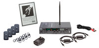 Listen Technologies LS-53-072 iDSP Prime Level I Stationary RF System, 72MHz