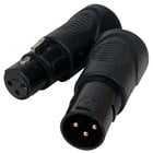 Elation ACRJ453PSET 3 Pin XLR / DMX to RJ45 Adapter Set