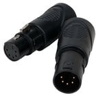 Elation ACRJ455PSET 5 Pin XLR / DMX to RJ45 Adapter Set