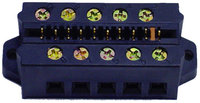 Juice Goose PCB1B EDCO Base Card Edge Terminal Conenctor