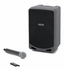 Samson XP106W Expedition XP106w Rechargeable Portable PA System with Handheld Wireless Microphone and Bluetooth