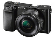 Sony ILCE-6000L/B a6000 Mirrorless Compact Digital SLR Camera with SELP1650 Lens