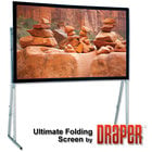 Draper 241186 161" (77.5"x138.5") HDTV Rear Projection Ultimate Folding Screen