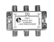 Blonder-Tongue LPD-4 10-2150 MHz 4-Way Splitter