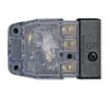 Lex 20F-X PowerFLEX Female Stage Pin Connector with Clear Terminal Cover