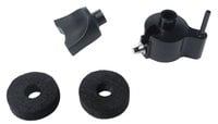 Alesis 102150040-A Anti-Rotation Mount with Wing Nut and Felt for DM10