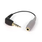 Rode SC3 3.54mm Male TRS to Female TRRS Adapter for SmartLav Microphone