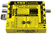LYNX Technik Inc. LNX-CHD-1812 LYNX Technik CHD 1812 yellobrik HDMI to SDI Converter 