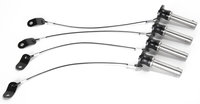 RCF AC-4PIN-HDL20-F RONT Set of 4 Quick Front Lock Pins for RCF Line Array Systems