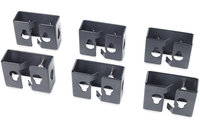 American Power Conversion AR7710  Cable Containment Brackets with PDU Mounting Capability for NetShelter Enclosures