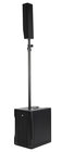 RCF EVOX-8-SYSTEM Evox 8 1400 Watt Peak Active Portable Line Array System with 12" Subwoofer