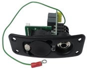 Line 6 50-04-0181-4 Jack Plate Assembly for Variax Bass, 600, and 700