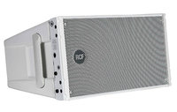 RCF HDL 10-A-W Dual 8" Active Coaxial Line Array Module, 700W, White
