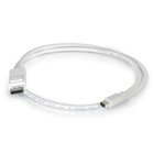 Cables To Go 54299  10 ft Mini DisplayPort Male to DisplayPort Cable