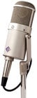 Neumann U 47 FET Collector's Edition Large Diaphragm Cardioid Condenser Microphone, Nickel