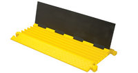 Checkers BB5-125T-B/Y Cable Protector in Black/Yellow