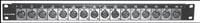 Canare 161U-BJR Patchbay, 16Pt, BNC to BNC w/standoff
