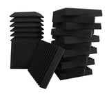 Ultimate Acoustics UA-KIT-SB2G 24-Piece Studio Bundle II Studio Foam - 12 Beveled and 12 Wedge 12"x12"x2" Wall Panels