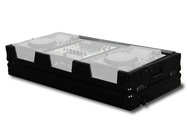 Odyssey FZ12CDJWBL Black Label Series DJ CD Coffin Case for 12" Mixer & (2) Large-Format CD Players