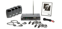 Listen Technologies LS-41-072 Listen Essentials Level I Stationary RF Assistive Listening System