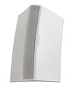 QSC AD-S10T-WHT AcousticDesign Surface Mount 10" 2-Way Speaker for 70/100V Distributed Audio Lines with M10 Install Points, in White