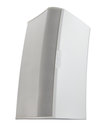 QSC AD-S12-WHT AcousticDesign 12" Two-Way Speaker with M10 Install Points in White