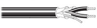 Belden 9452-U500 9452 010U500 500ft High Conductivity Copper, Two-Conductor, Low-Impedance Mic-Music Instrument Cable