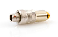 DPA DAD3057 MicroDot to 3-Pin Lemo Adapter for Zaxcom TRX9000 Series