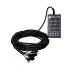 Caldwell Bennett MCB20-1604X-50 50' 20 Channel MCB Series Standard Snake with XLR Returns